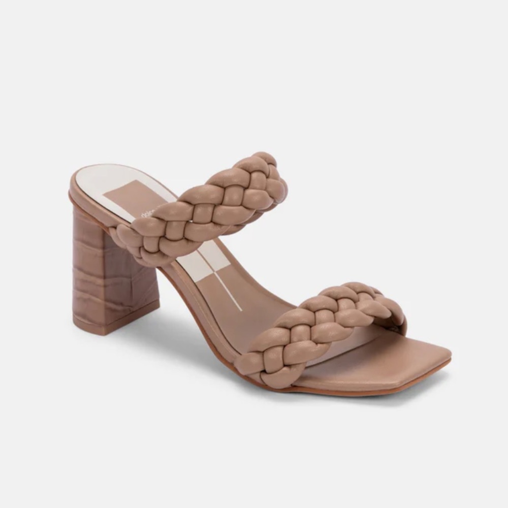 Dolce Vita Paily Heels in Cafe Stella 6.5 with box